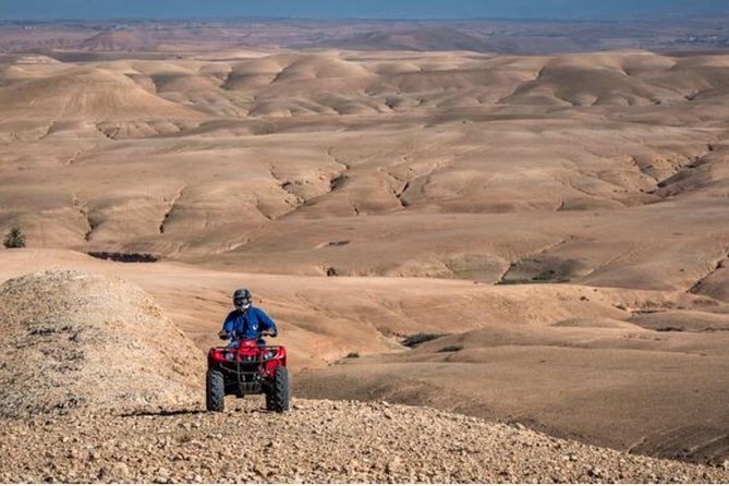 Desert D'Agafay Package - Quad, Dromedary and Dinner Show - The 60-minute quad ride