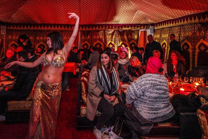 Desert D'Agafay Package - Quad, Dromedary and Dinner Show - Dinner under nomadic tents