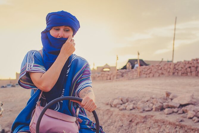 Desert D'Agafay Package - Quad, Dromedary and Dinner Show - Music, belly dancing, and the fire show