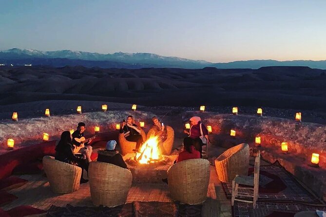 Desert D'Agafay Package - Quad, Dromedary and Dinner Show - How much value do you get for $101.14?
