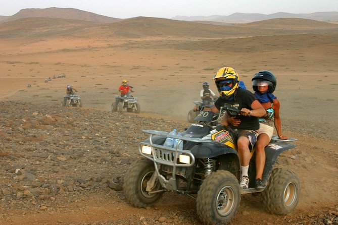 Desert D'Agafay Package - Quad, Dromedary and Dinner Show - Who will enjoy this outing most?