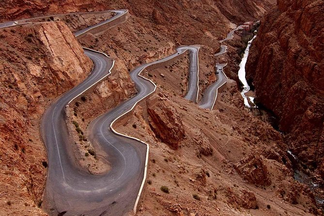 Desert Dreams Marrakech to Merzouga 3-Day Adventure - The Valley of the Roses and Dades Valley overnight