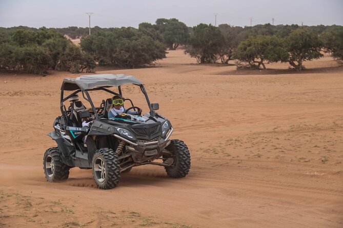 Desert Dunes Buggy Safari in Agadir with Hotel Pickup - Getting Comfortable With the Buggy
