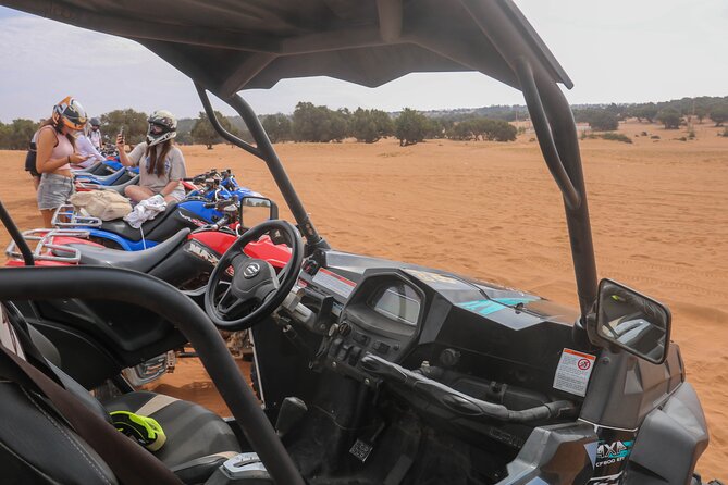 Desert Dunes Buggy Safari in Agadir with Hotel Pickup - Mint Tea and a Berber-Style Break