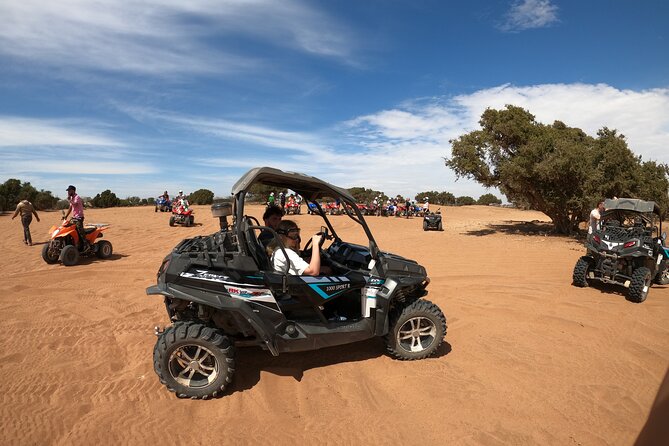 Desert Dunes Buggy Safari in Agadir with Hotel Pickup - What the $113.01 Price Covers