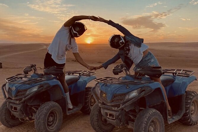 Desert Full Day: Quad, Camel, Dinner & Show or Pool Day and Lunch - Key points at a glance