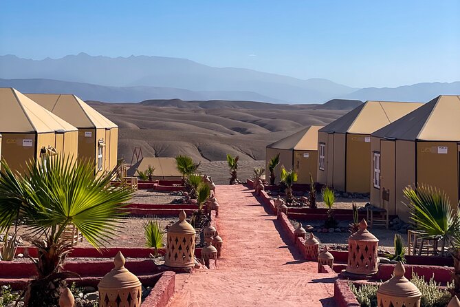Desert Full Day: Quad, Camel, Dinner & Show or Pool Day and Lunch - Choosing between three Agafay Desert schedules