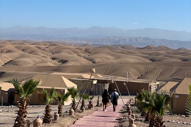 Desert Full Day: Quad, Camel, Dinner & Show or Pool Day and Lunch - Moroccan lunch in the Berber tent