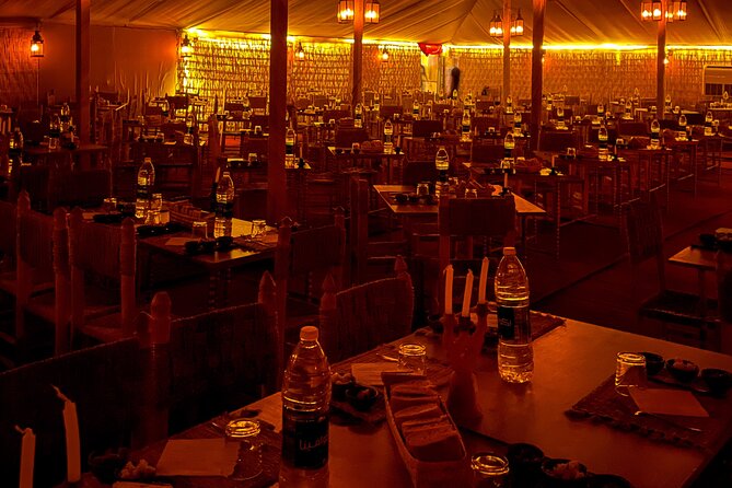 Desert Full Day: Quad, Camel, Dinner & Show or Pool Day and Lunch - What the Agafay camp is like