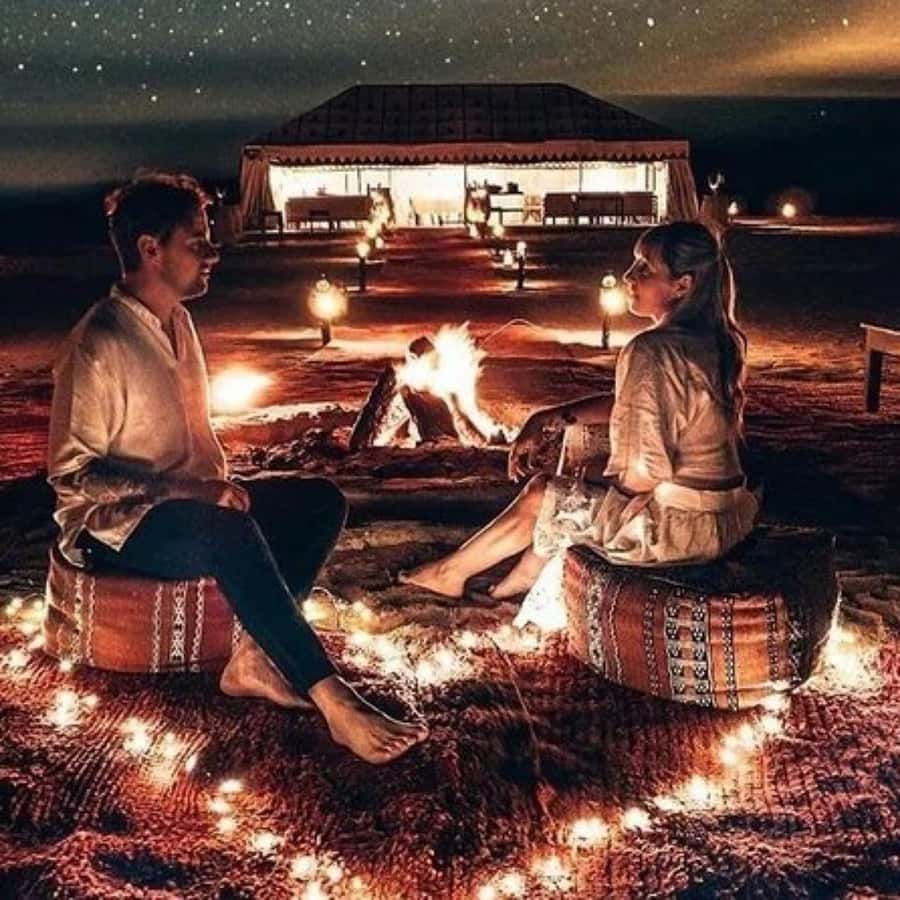 Desert night : ATV, Camel Trek sunset views & Dinner show - The ATV Ride: Thirty Minutes on the Dunes