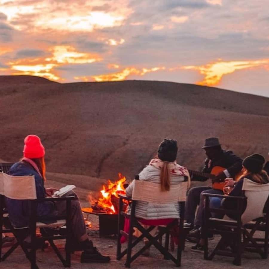 Desert night : ATV, Camel Trek sunset views & Dinner show - Practical Details Before You Book