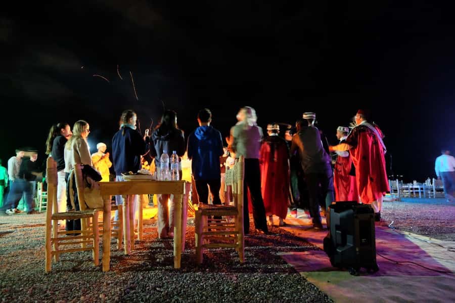 Desert night : ATV, Camel Trek sunset views & Dinner show - FAQ