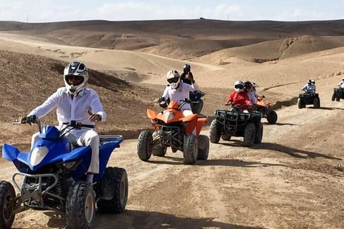 Desert quad biking and camel riding plus diner under stars - Mint tea, firelight, and a Berber tent