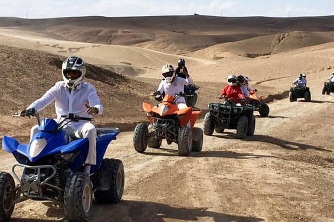 Desert quad biking and camel riding plus diner under stars - Practical advice for a smoother outing