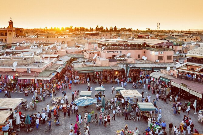 Desert Trip Merzouga Erg Chebbi 6 Days From Agadir via Marrakech - Key points at a glance