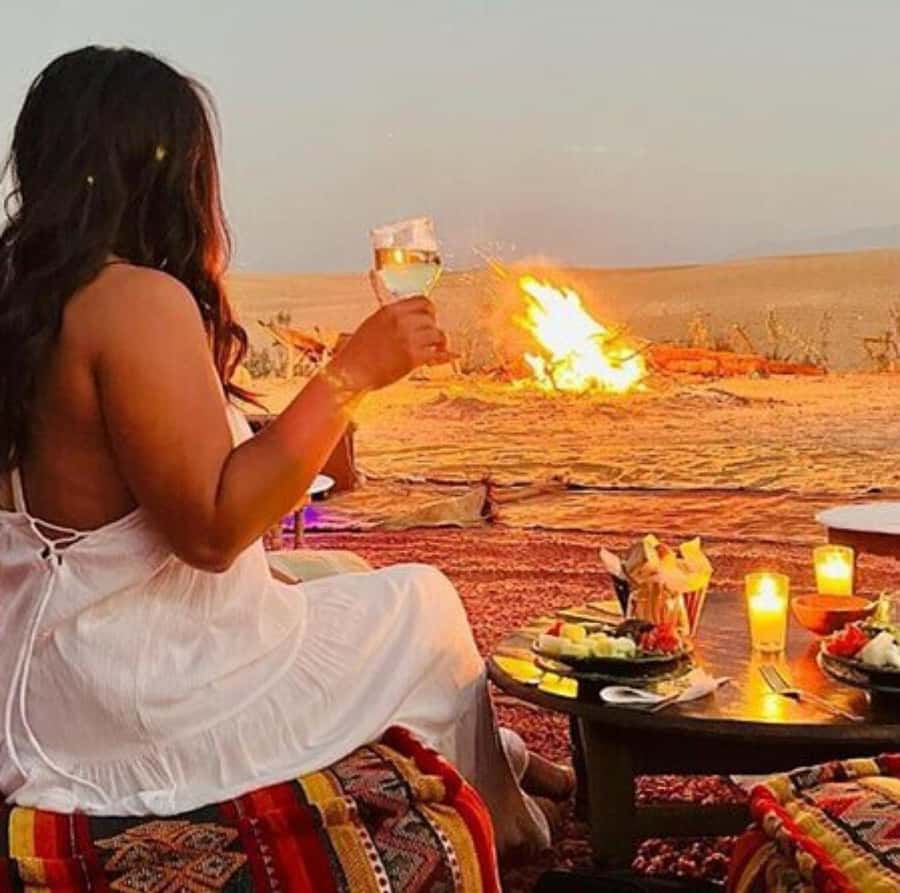 DINNER IN AGAFAY DESERT UNDER THE STARS WITH SHOW AND CAMELS - Key points to know before you go