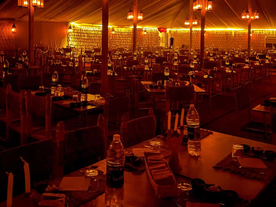 Dinner Show at Agafay desert & Traditional Outfit Photoshoot - Leaving Marrakech for the rocky Agafay desert