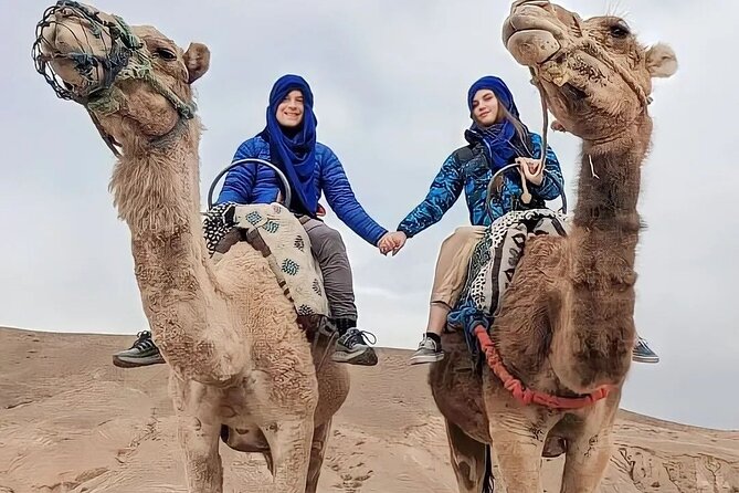 Dinner Show & camel ride with sunset views - Tea, pastries, and a nomad tent dinner