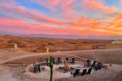 Dinner Show & camel ride with sunset views