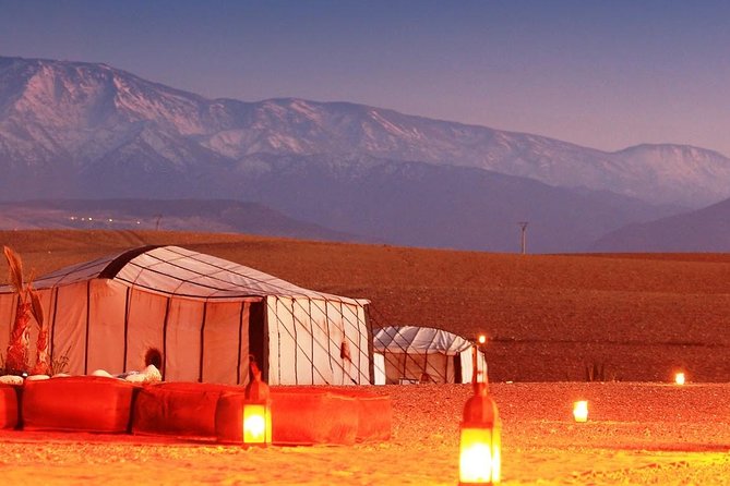 Dinner Show in Agafay Desert with Quad Bike & Camels - Quad biking across the Agafay Desert