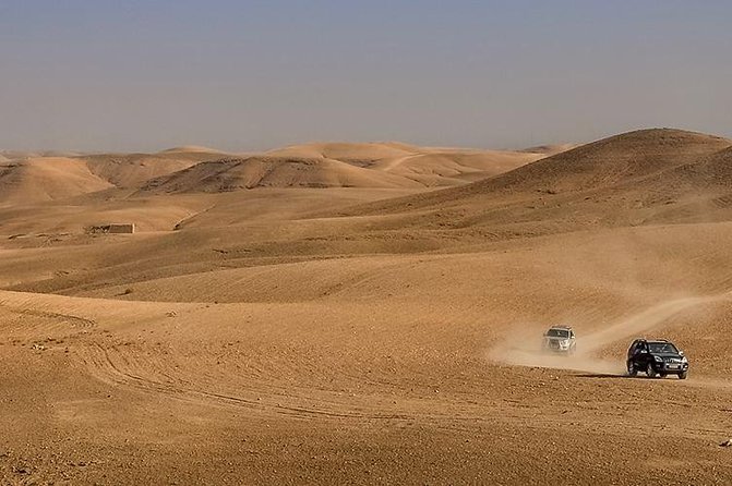 Dinner Show in Agafay Desert with Quad Bike & Camels - Guides can shape the whole day