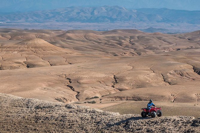 Dinner Show in Agafay Desert with Quad Bike & Camels - Leaving Marrakech at 2:30 pm