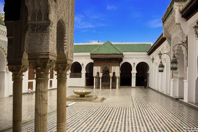 Discover Fes: Culture, handicraft & Hidden Treasures - Al-Attarine Madrasa and Fez’s finest surfaces