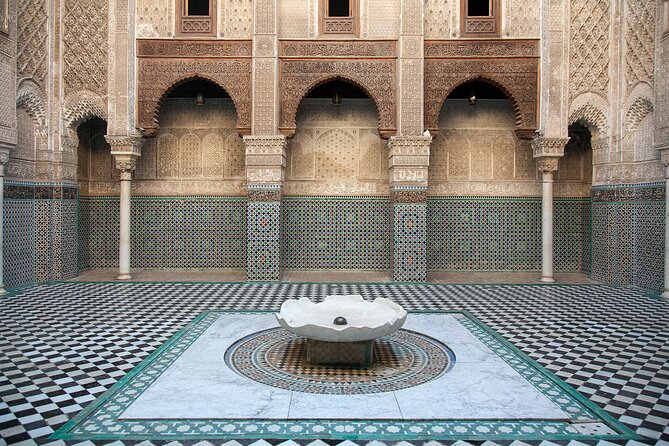 Discover Fez and it’s hidden secrets with a local - Bou Inania Medersa and Nejjarine Museum