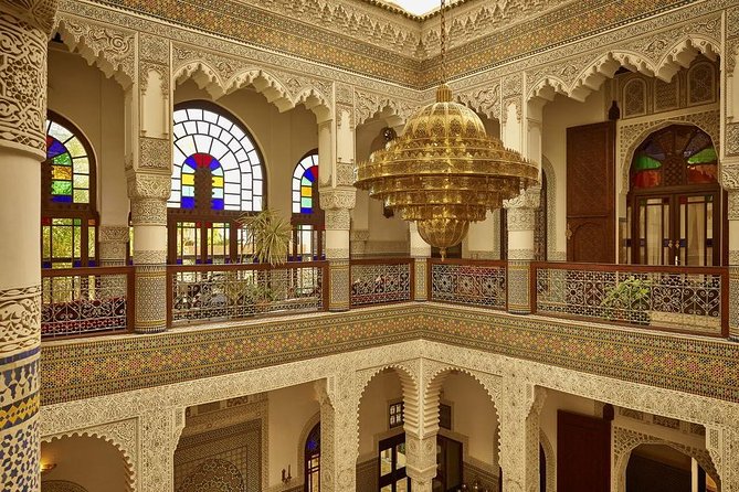 Discover Fez and its hidden secrets - Nejjarine Fountain and the detail in Fez’s stonework