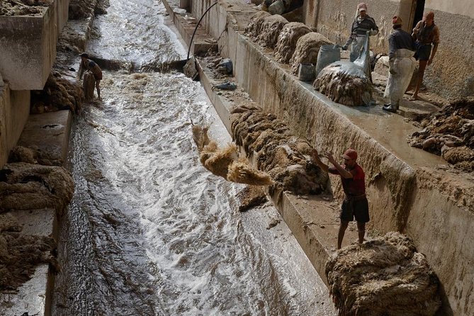 Discover Fez's and its hidden secrets - Chouara Tannery and the practical side of sightseeing