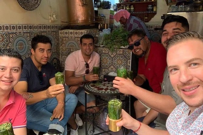 Discover Fez with a local - The Food Souk and Fez’s Dyers