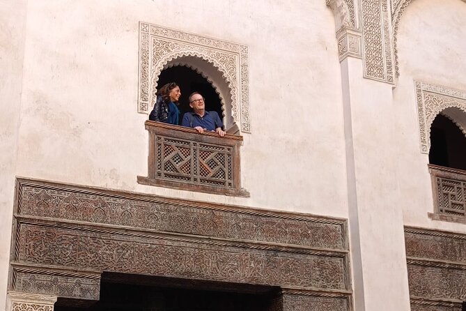 Discover the city of Fes on foot with the best guides - Attarine Madrasa and the art of Islamic design