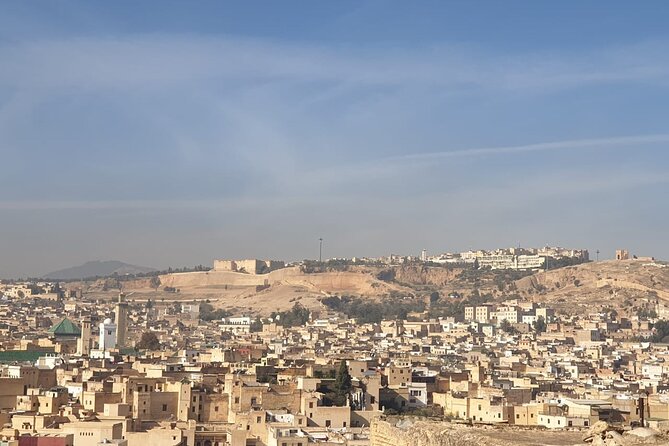 Discover the city of Fes on foot with the best guides - Chouara Tannery and Fez’s leather tradition