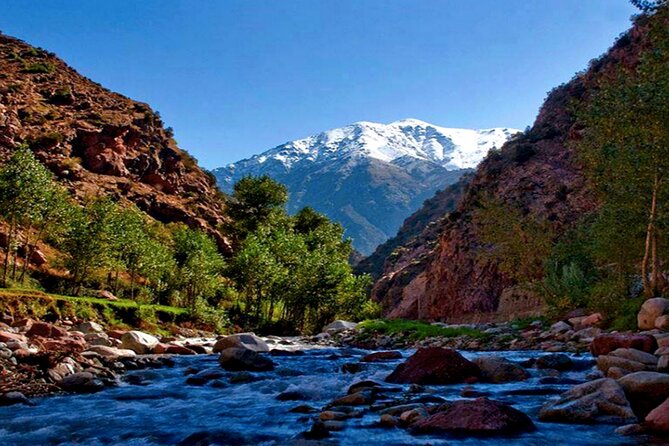 Discovering Ourika Valley and Atlas Mountains with a Local Guide - Lunch beside the river, at your own cost