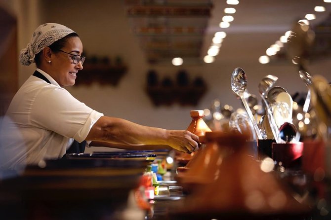 Discovery of Moroccan Culinary Heritage, History and Secrets - Tea, lunch, and the terrace