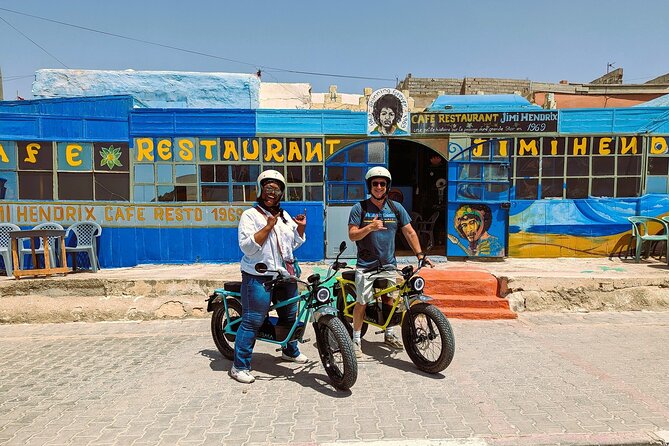 Discovery Tour around Essaouira by Electric Motorcycle - The beach, Mogador, and Essaouira’s city story