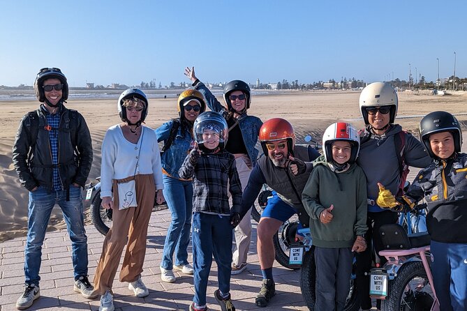 Discovery Tour around Essaouira by Electric Motorcycle - Oued Ksob, Dar Sultan, and the road to Diabat
