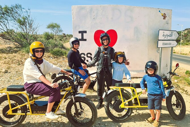 Discovery Tour around Essaouira by Electric Motorcycle - Forest tracks, argan trees, and rural Morocco