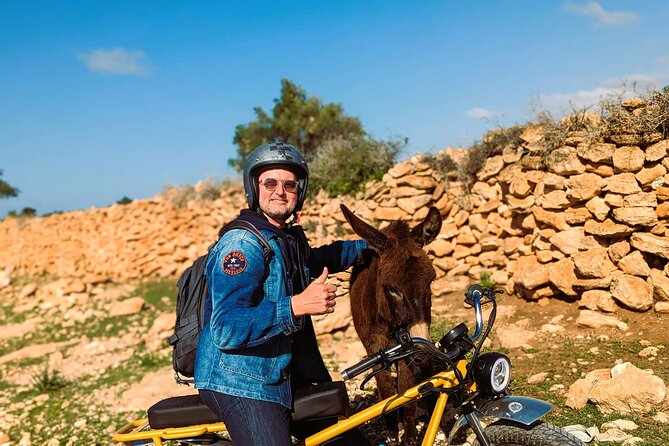 Discovery Tour around Essaouira by Electric Motorcycle - Dunes, a wadi pool, and the Essaouira coast