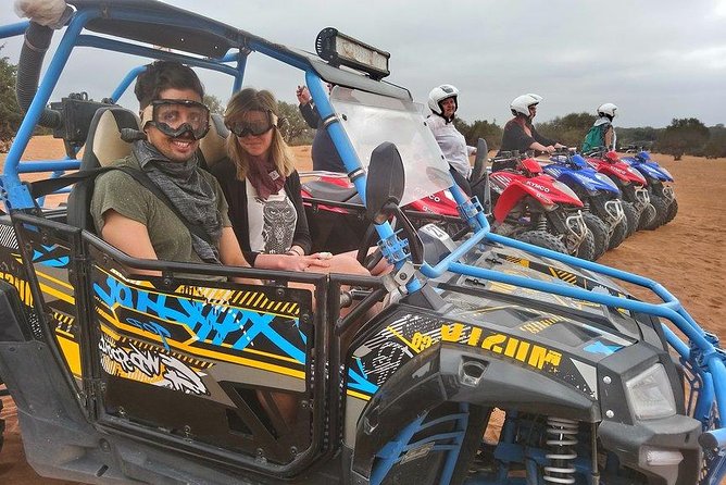 Dune Buggy's - Pickup from Agadir and the start of the route