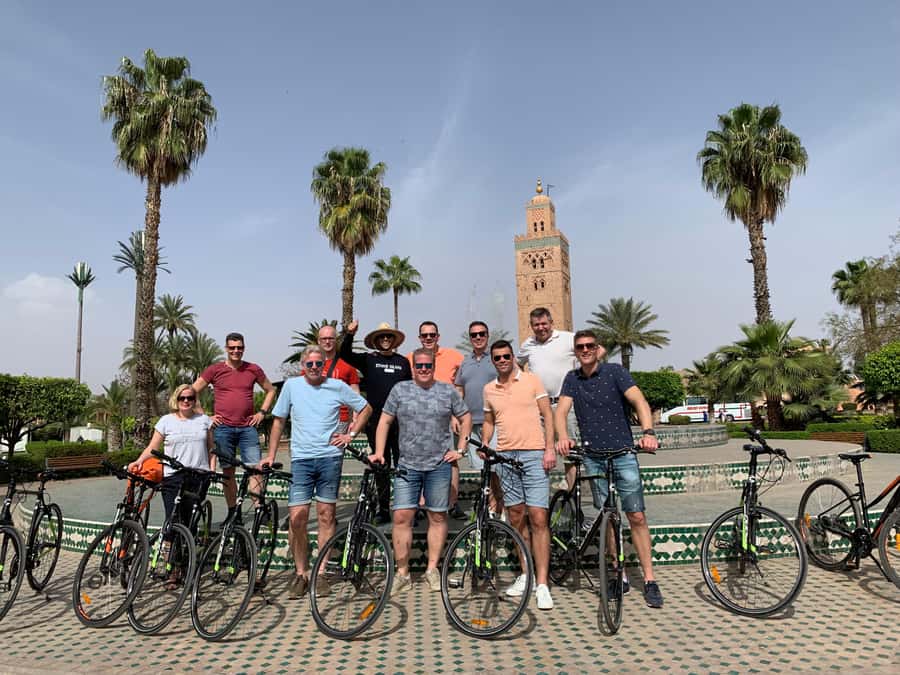 Dutch Bike Tour in Marrakech with Local Guide - Safety, traffic, and group size