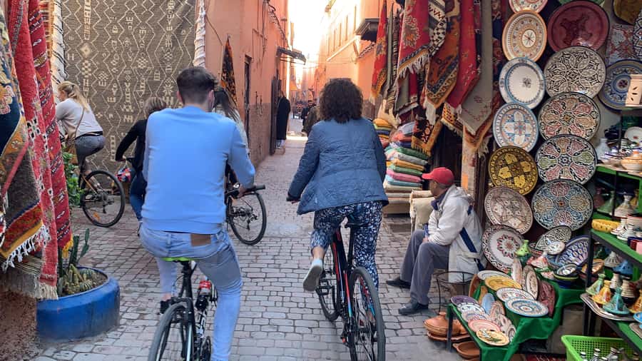 Dutch Bike Tour in Marrakech with Local Guide - Why cycling works so well in Marrakech