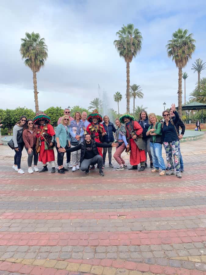 Dutch Bike Tour in Marrakech with Local Guide - Koutoubia Mosque and Bab Agnaou