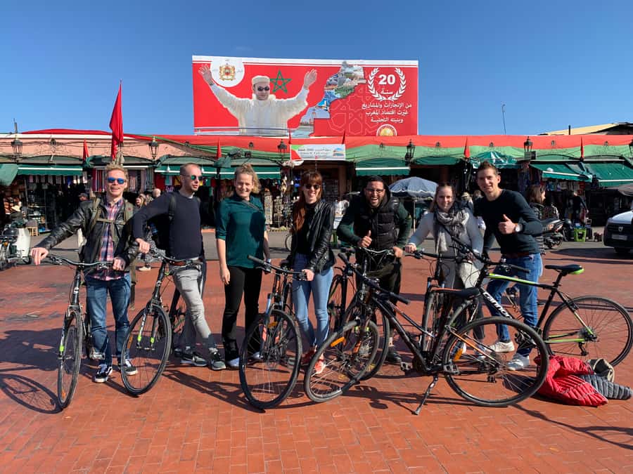 Dutch Bike Tour in Marrakech with Local Guide - Seeing modern Marrakech as well as the old city