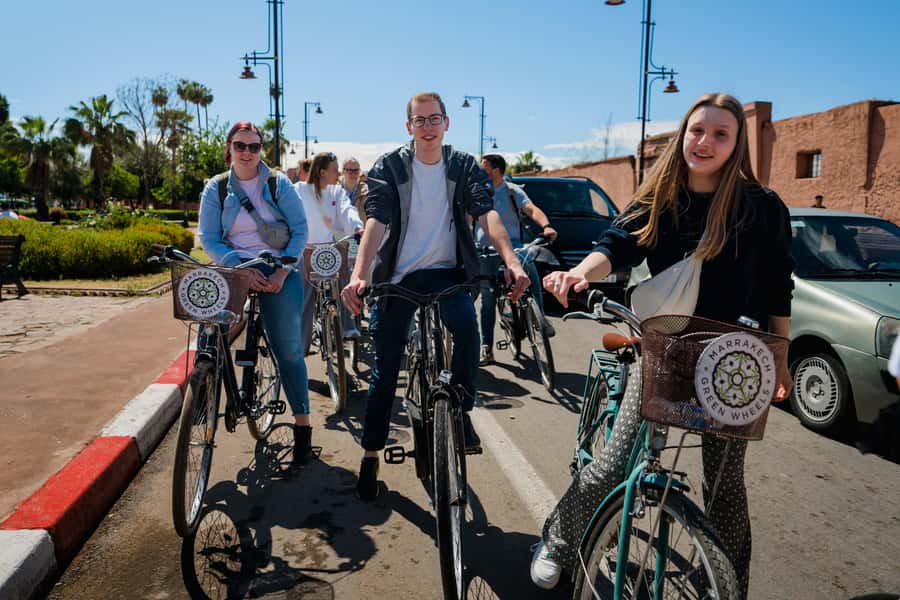 Dutch Bike Tour in Marrakech with Local Guide - Starting at Atlas Sport Bike Shop