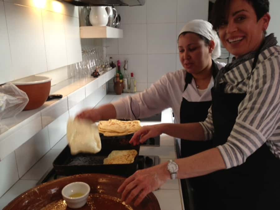 Edgy 8 Dish Private, Fusion Cooking Class, Menu Plan, Market - A cooking class built around your menu