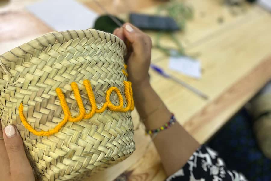 Embroider Your Name in Arabic Calligraphy – Marrakech Medina - Starting at Original Marrakech in Souk Chérifia