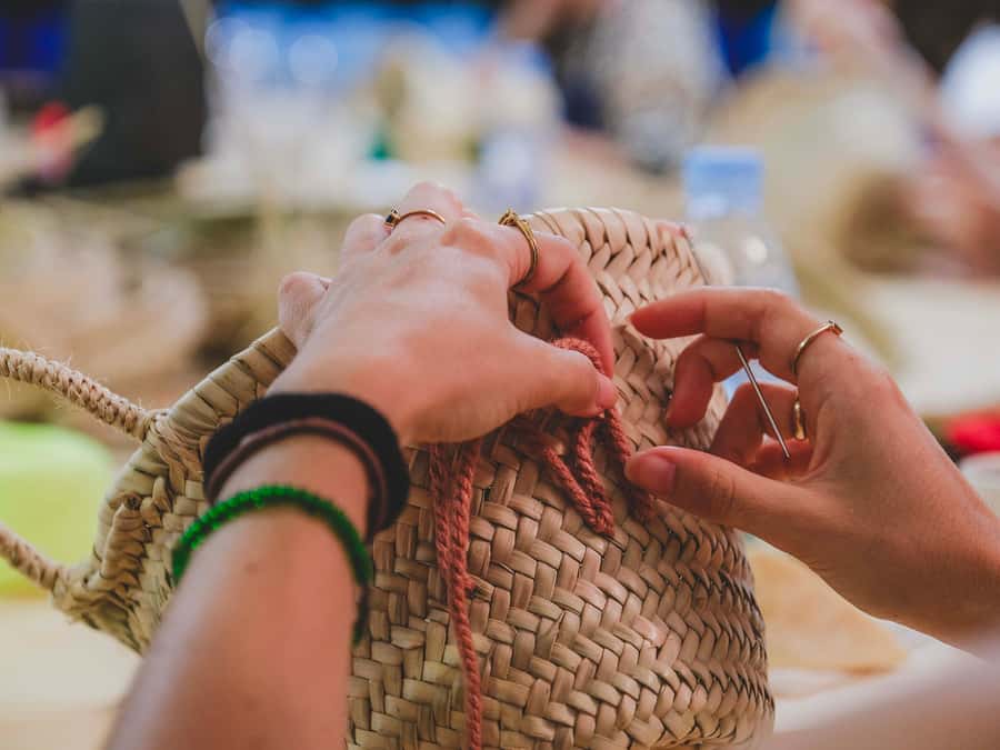 Embroider Your Name in Arabic Calligraphy – Marrakech Medina - What you take home for $43