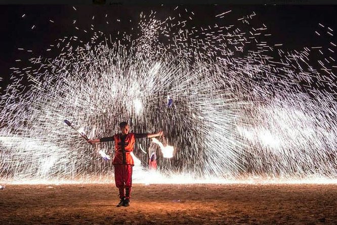 Enjoy Agadir Berbère Night show Fantasia dinner & spectacles ® - The production is large, not intimate