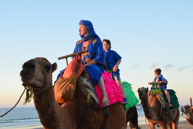 Essaouira: 1/2 Day Camel ride with meal. - The meal: chicken or fish over a wood fire